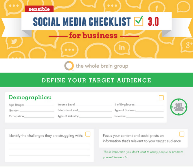 Een complete Social Media checklist - Da's handig!